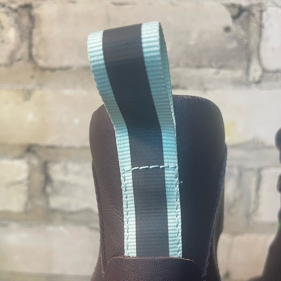 Sorel Brex Heel Lace Boot, Waterproof, Rainboot, Berry, Sz. 5.5 - Picture 13 of 16